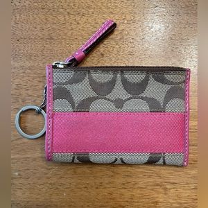 Coach Wallet Keychain
